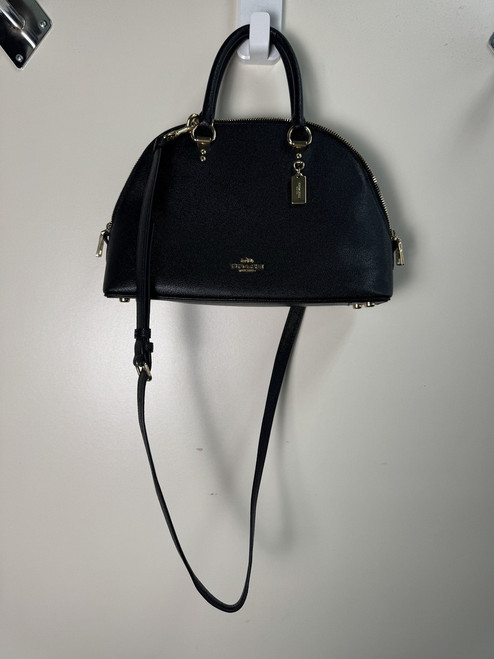 Vist Large View of Product Image Which is Used Coach Small Leather Handbag