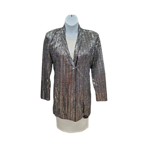 Vist Large View of Product Image Which is Used Revamped Blazer M-8/10