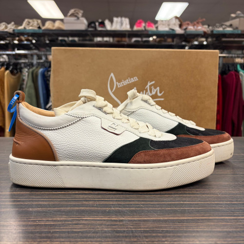 Vist Large View of Product Image Which is Used Christian Louboutin Mens Casual Shoes 8.5