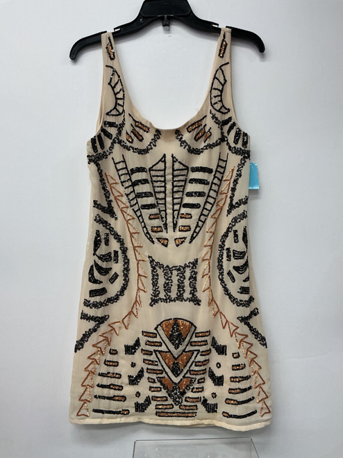 Vist Large View of Product Image Which is Used Unbranded Short Dress F S-4/6