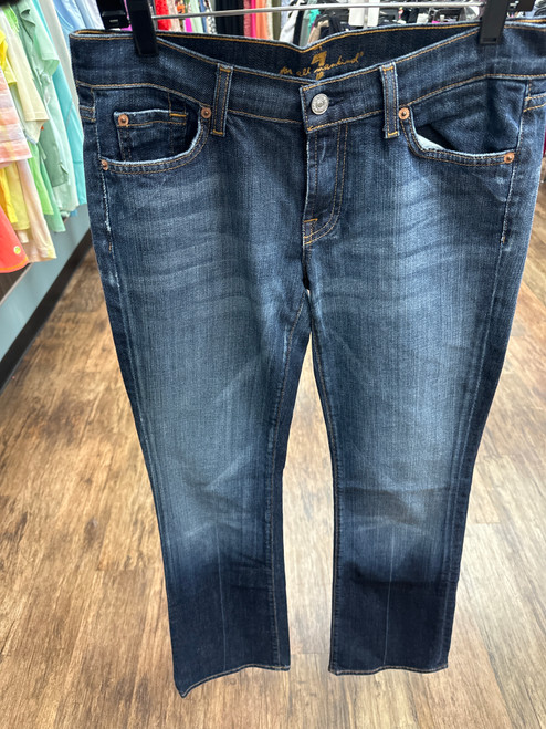 Vist Large View of Product Image Which is Used 7 For All Mankind Denim 8-29