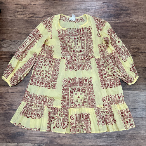 Vist Large View of Product Image Which is Used Antik Batik Short Dress B S-4/6