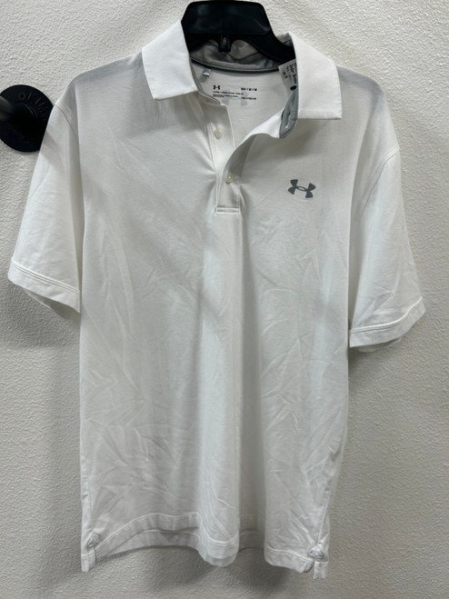 Vist Large View of Product Image Which is Used Under Armour Mens T-Shirt M
