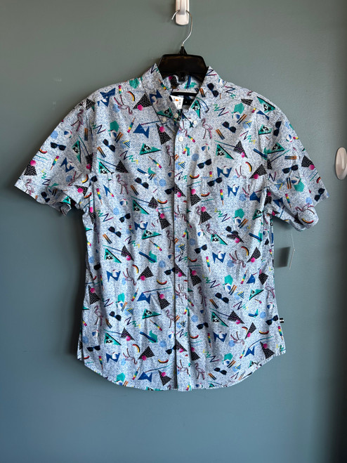 Vist Large View of Product Image Which is Used Edgar + Ash Mens Short Sleeve Top L/16-16.5