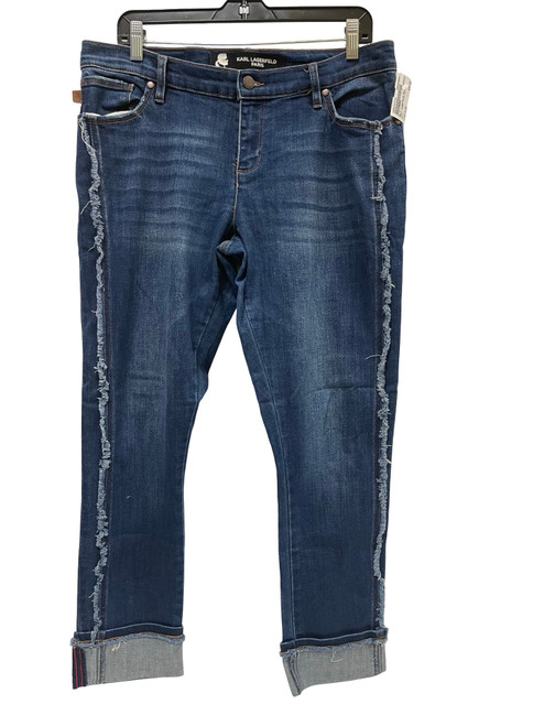 Vist Large View of Product Image Which is Used Karl Lagerfeld Paris Denim 8-29