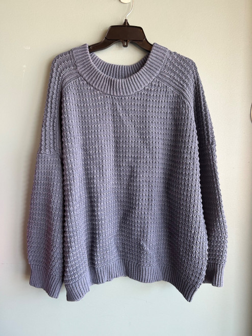 Vist Large View of Product Image Which is Used Universal Threads Heavyweight Sweater 3X-22