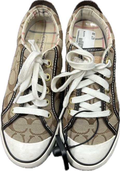 Vist Large View of Product Image Which is Used Coach Casual Shoes 5