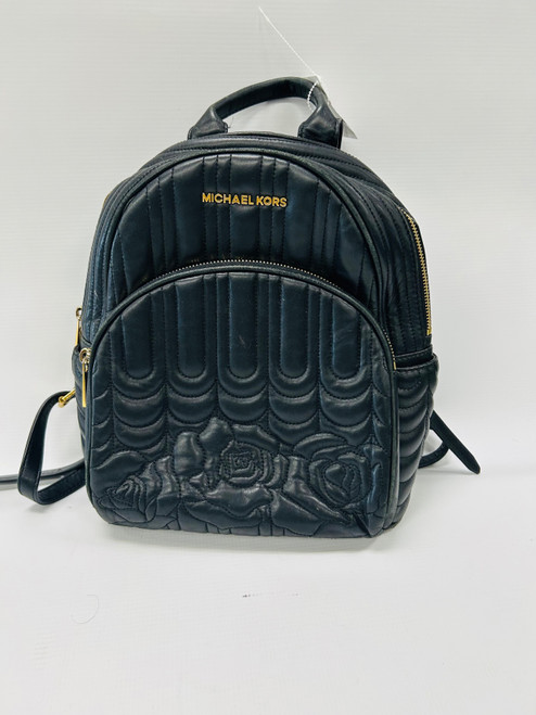 Vist Large View of Product Image Which is Used Michael Michael Kors Large Leather Handbag