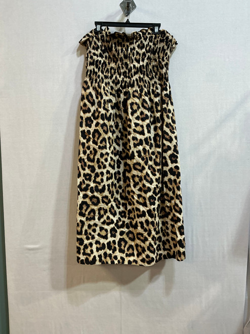 Vist Large View of Product Image Which is Used H & M Maxi Dress F XXL-20