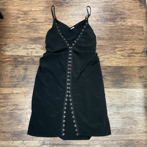 Vist Large View of Product Image Which is Used Asos Long Dress B L-12/14