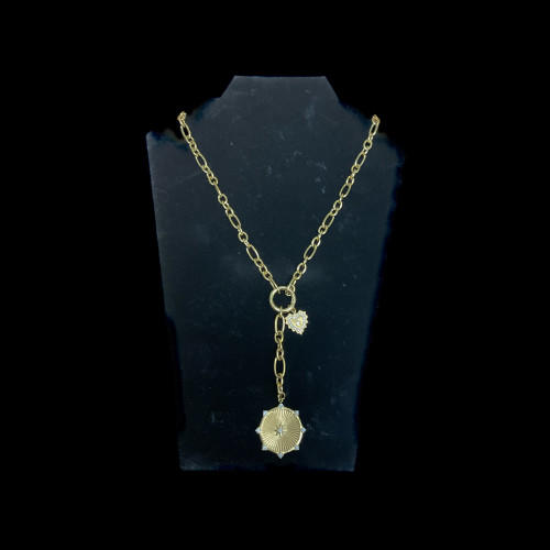 Vist Large View of Product Image Which is Used Ellie Vail Linden Necklace