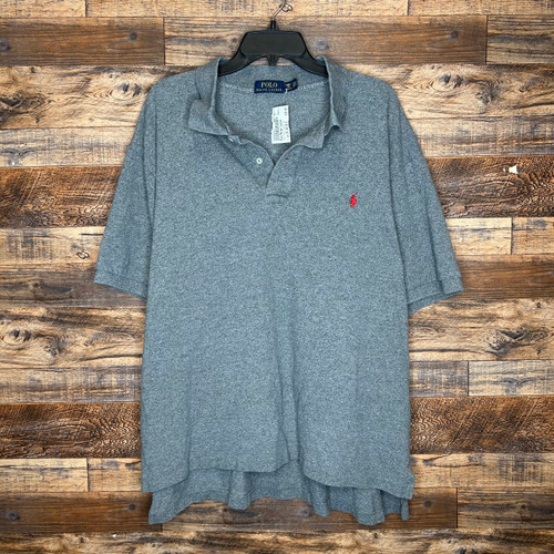 Vist Large View of Product Image Which is Used Polo Ralph Lauren Mens Short Sleeve Top 2X/18-18.5