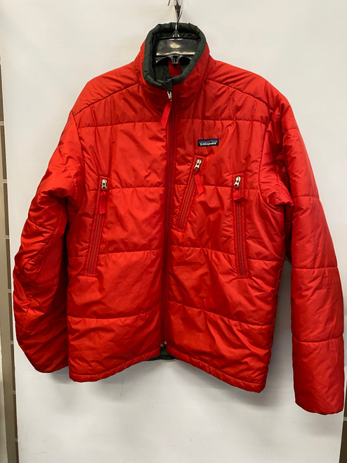 Vist Large View of Product Image Which is Used Patagonia Men's Short Heavy Coat M