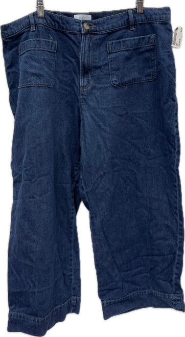 Vist Large View of Product Image Which is Used Loft Denim 18-34