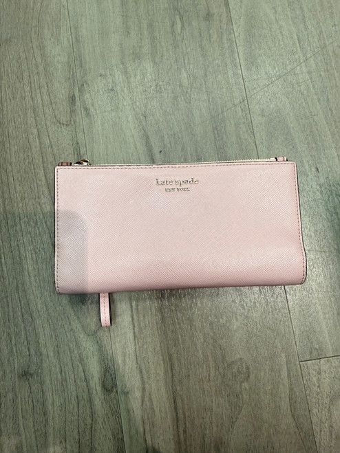 Vist Large View of Product Image Which is Used Kate Spade New York Leather Wallet