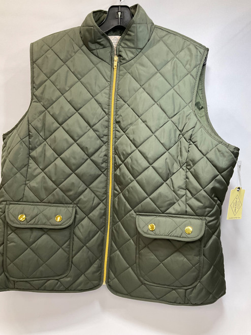 Vist Large View of Product Image Which is Used St. John's Bay Lightweight Vest XXL-20
