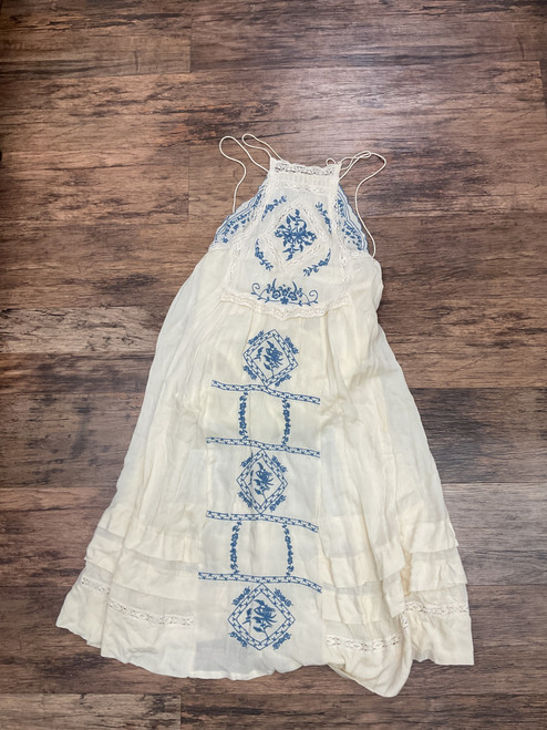 Vist Large View of Product Image Which is Used Free People Long Dress B XS-0/2