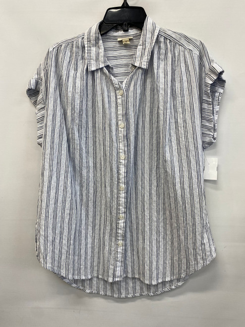Vist Large View of Product Image Which is Used A.N.A. Short Sleeve Top M-8/10