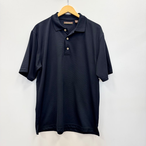 Vist Large View of Product Image Which is Used Cubavera Mens Short Sleeve Top L/16-16.5