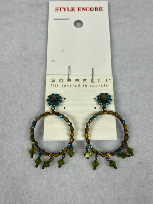 Vist Large View of Product Image Which is Used Sorelli Earrings