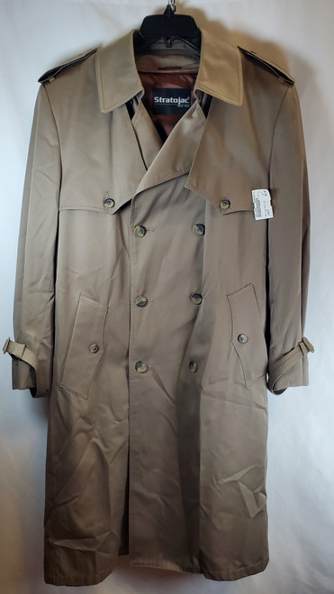 Vist Large View of Product Image Which is Used Unbranded Men's Long Heavy Coat M