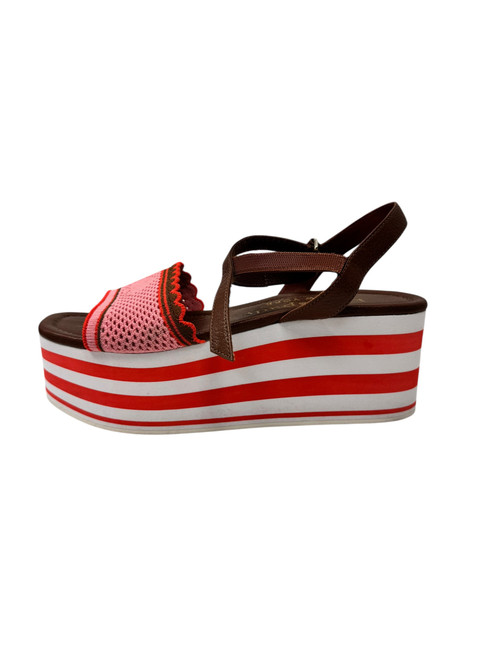 Vist Large View of Product Image Which is Used Kate Spade New York Wedge Sandals 7