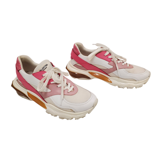 Vist Large View of Product Image Which is Used Valentino Bounce Trainer 40 / 9
