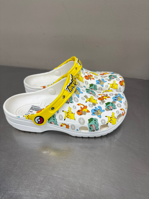 Vist Large View of Product Image Which is Used Pokémon Crocs Clogs 7