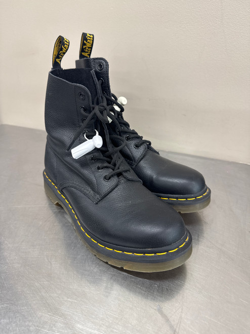 Vist Large View of Product Image Which is Used Black 1460 Pascal Dr. Martens Ankle Boots 10
