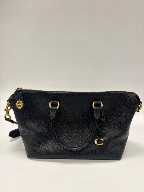 Vist Large View of Product Image Which is Used Coach Large Leather Handbag