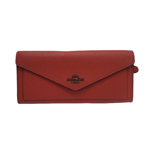 Vist Large View of Product Image Which is Used Coach Leather Wallet