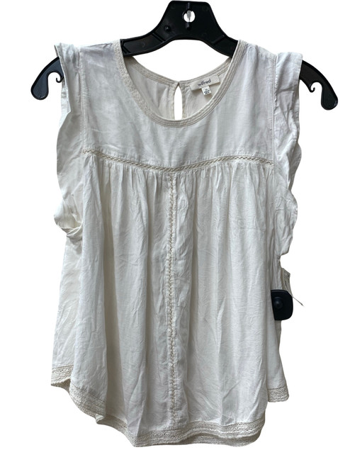 Vist Large View of Product Image Which is Used Wilfred Sleeveless Top XS-0/2