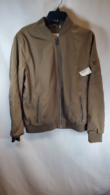 Vist Large View of Product Image Which is Used Calvin Klein Men's Light Jacket M