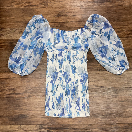 Vist Large View of Product Image Which is Used Hello Molly Short Dress B M-8/10