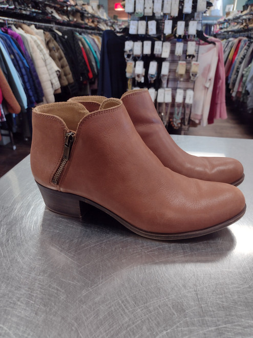 Vist Large View of Product Image Which is Used Lucky Brand Ankle Boots 9.5