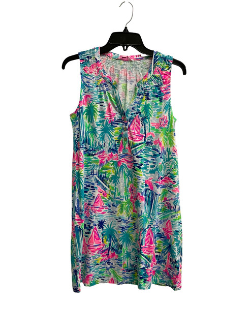 Vist Large View of Product Image Which is Used Lilly Pulitzer Short Dress B XS-0/2