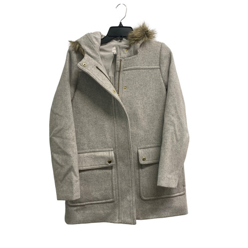 Vist Large View of Product Image Which is Used J. Crew Long Heavy Coat XS-0/2