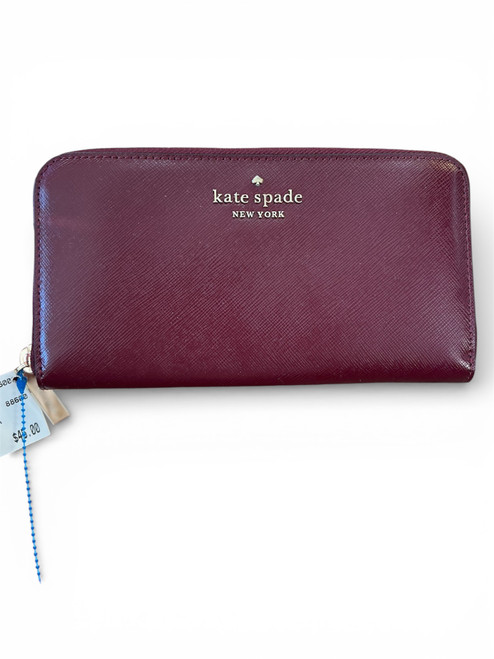 Vist Large View of Product Image Which is Used Kate Spade New York Leather Wallet