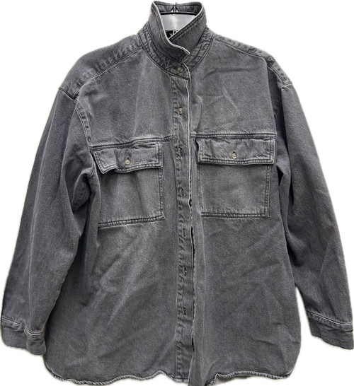 Vist Large View of Product Image Which is Used Universal Threads Denim Jacket L-12/14