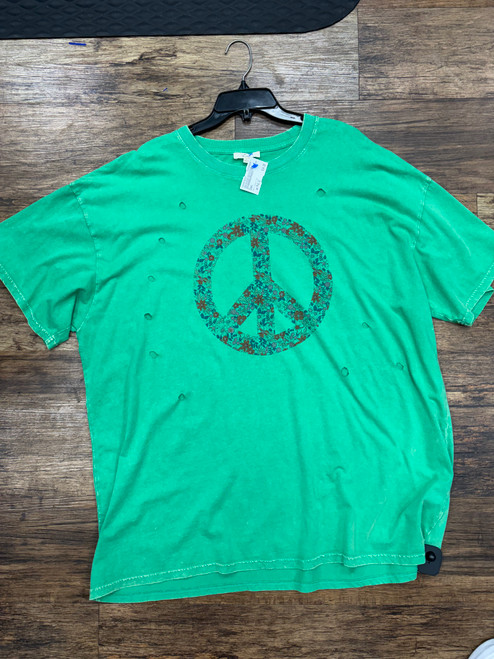 Vist Large View of Product Image Which is Used Easel Short Sleeve Top M-8/10