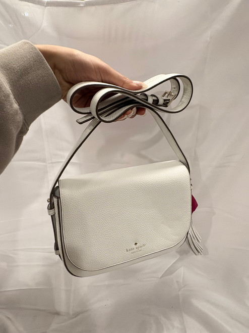 Vist Large View of Product Image Which is Used Kate Spade New York Small Leather Handbag