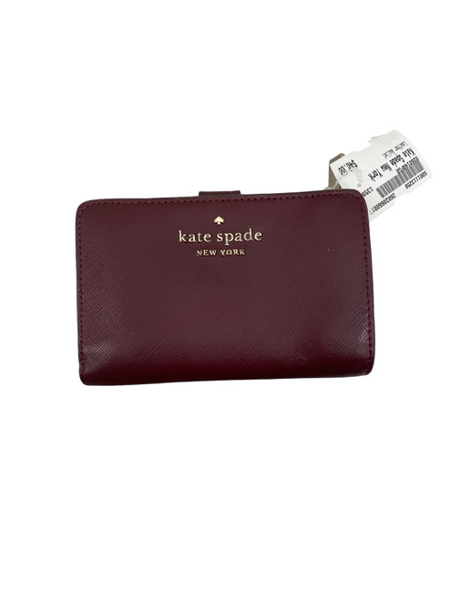 Vist Large View of Product Image Which is Used Kate Spade New York Leather Wallet