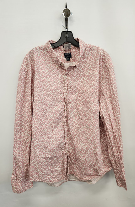 Vist Large View of Product Image Which is Used J. Crew Mens Long Sleeve Top 2X/18-18.5