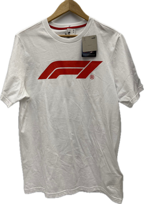 Vist Large View of Product Image Which is Used Puma Mens T-Shirt L