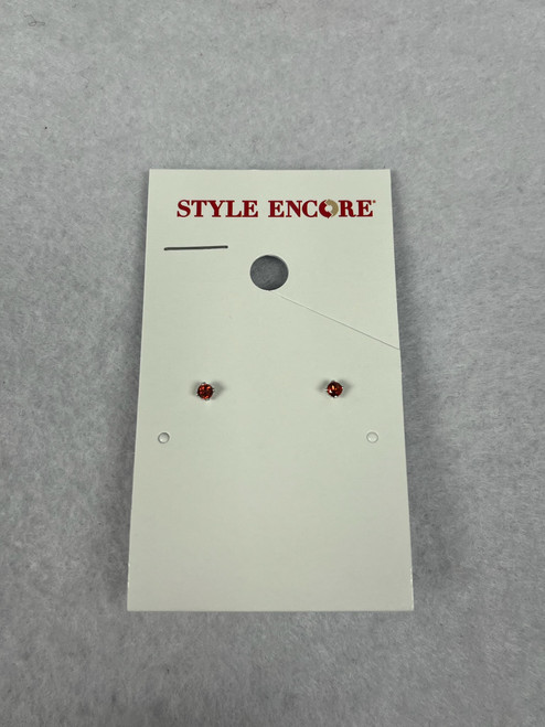 Vist Large View of Product Image Which is Used .925 Earrings