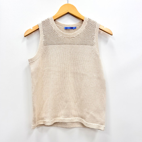 Vist Large View of Product Image Which is Used J. Mclaughlin Sleeveless Top XS-0/2