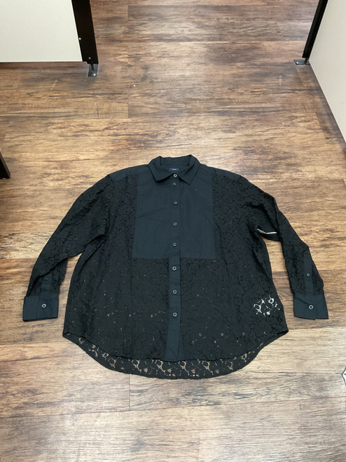 Vist Large View of Product Image Which is Used Gap Long Sleeve Top XS-0/2