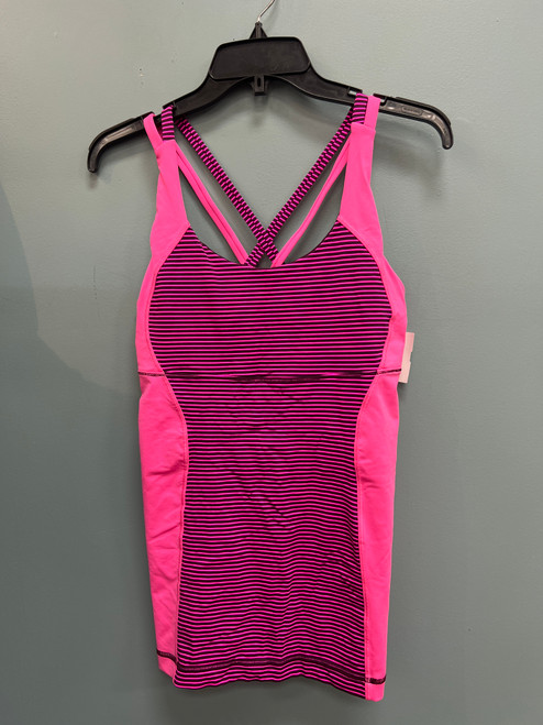 Vist Large View of Product Image Which is Used Lululemon Athletica Active Tank Top L-12/14