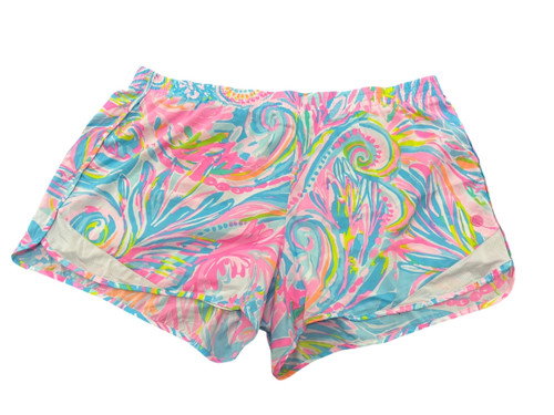 Vist Large View of Product Image Which is Used Lilly Pulitzer Active Shorts XL 16/33