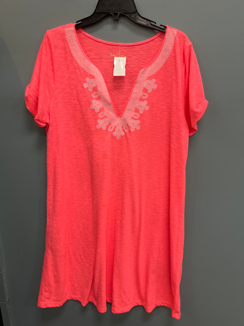 Vist Large View of Product Image Which is Used Lilly Pulitzer Short Dress B XL-16